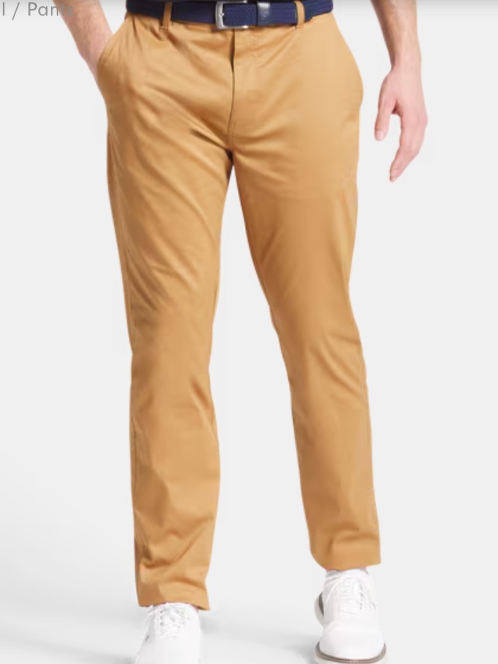 FootJoy Evolve  Golf Pant - British Tan